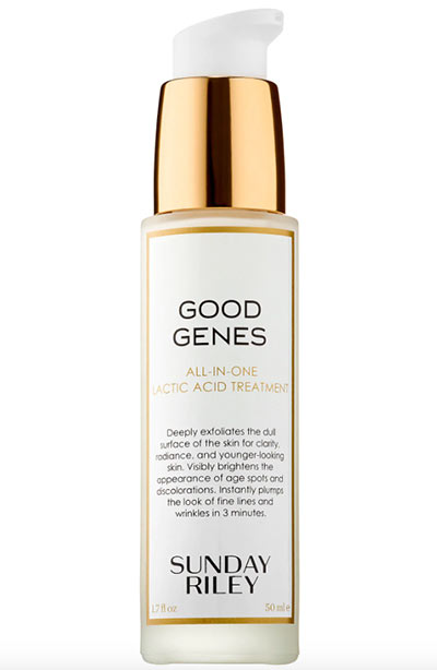 Best Lactic Acid Products for Skin Care: Sunday Riley Good Genes All-In-One Lactic Acid Treatment