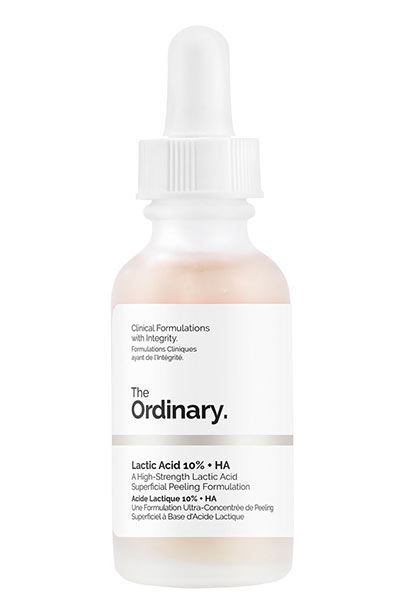 Best Lactic Acid Products for Skin Care: The Ordinary Lactic Acid 10% + HA