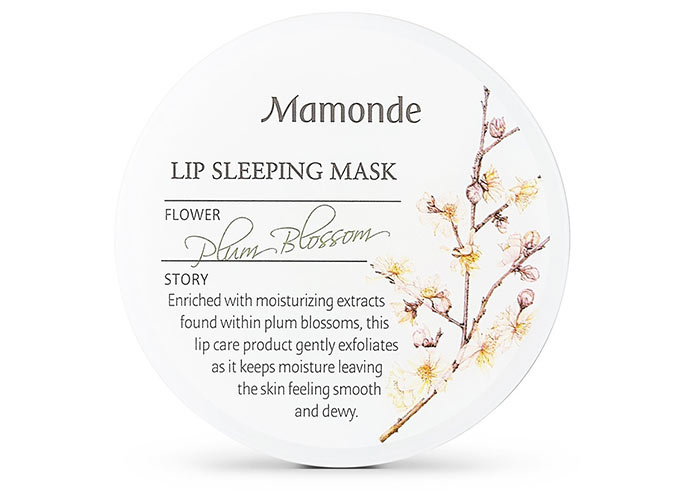 Best Lip Masks & Lip Gels: Mamonde Lip Sleeping Mask