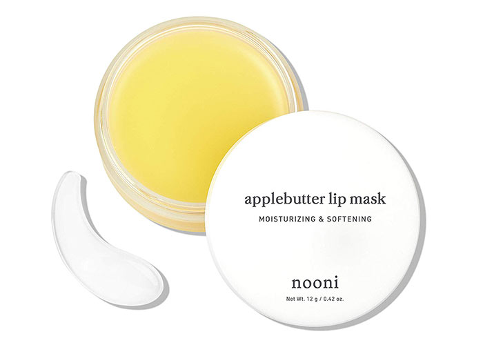 Best Lip Masks & Lip Gels: Nooni Applebutter Lip Mask