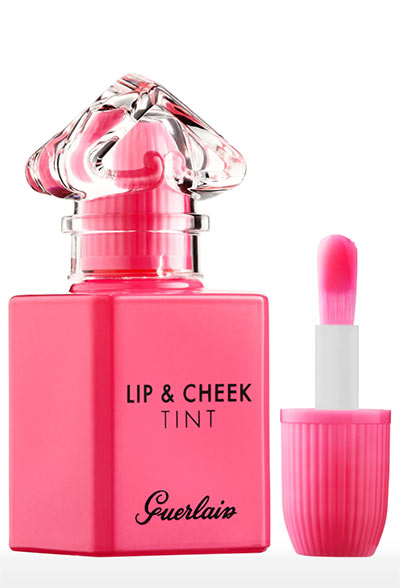 Best Lip Stains & Lip Tints: Guerlain La Petite Robe Noire Lip & Cheek Tint