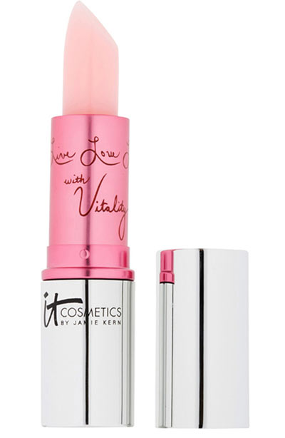 Best Lip Stains & Lip Tints: IT Cosmetics Vitality Lip Flush 4-In-1 Reviver Lipstick Stain