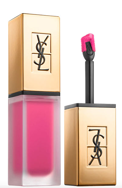 Best Lip Stains & Lip Tints: Yves Saint Laurent Tatouage Couture Liquid Matte Lip Stain