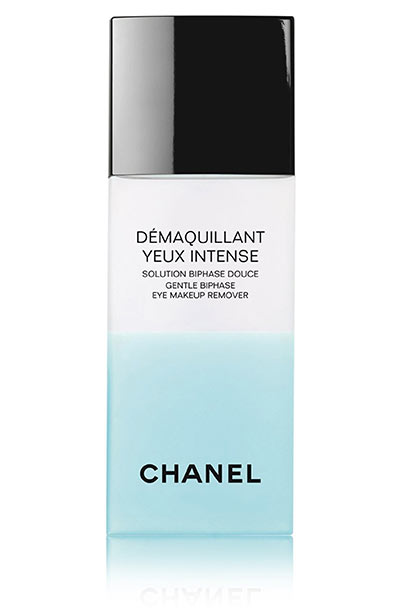 Best Makeup Removers: Chanel Démaquillant Yeux Intense Gentle Bi-Phase Eye Makeup Remover