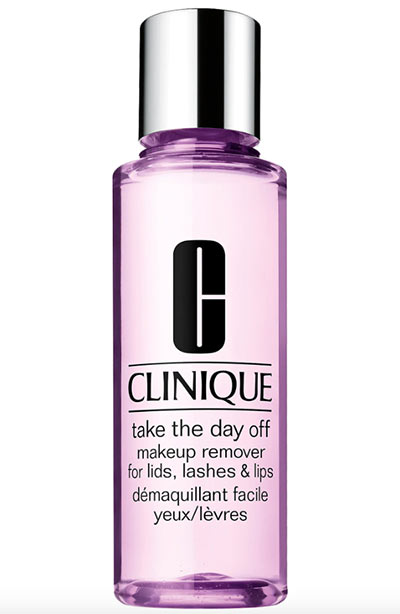 Best Makeup Removers: Clinique Take The Day Off Makeup Remover For Lids, Lashes & Lips