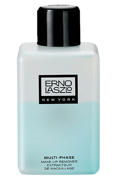 Best Makeup Removers: Erno Laszlo ‘Multi-Phase' Makeup Remover
