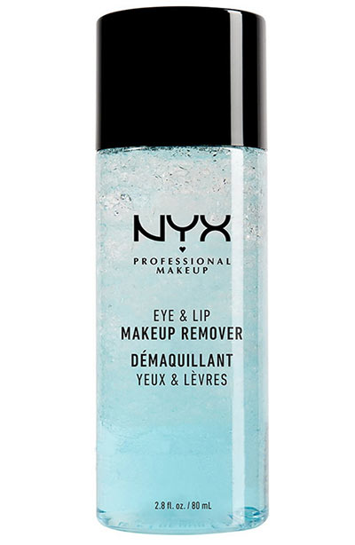 Best Makeup Removers: NYX Professional Makeup Eye & Lip Makeup Remover