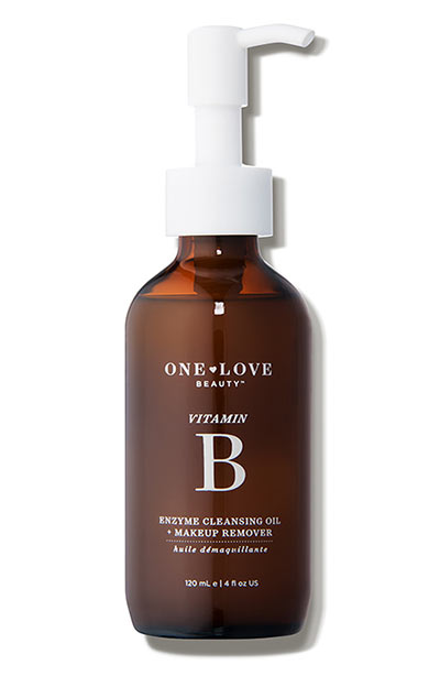 Best Makeup Removers: One Love Organics Vitamin B Enzyme Cleansing Oil + Makeup Remover