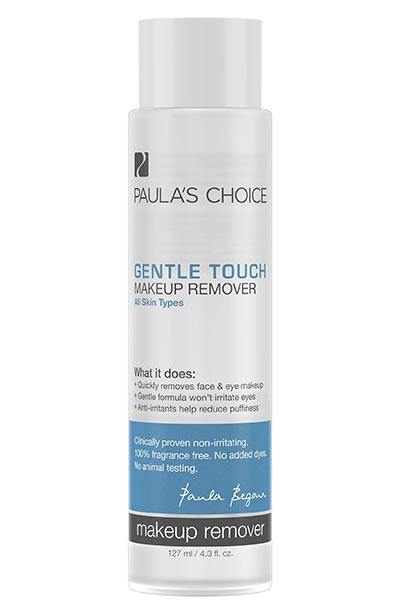 Best Makeup Removers: Paula’s Choice Gentle Touch Makeup Remover