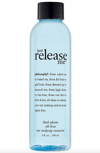 Best Makeup Removers: Philosophy Just Release Me Dual-Phase Oil-Free Makeup Remover