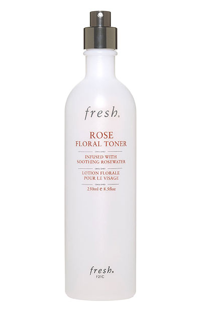 Best Makeup Setting Sprays: Fresh Rose Floral Water