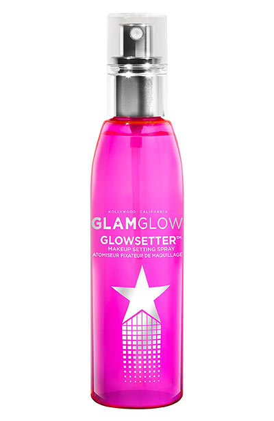 Best Makeup Setting Sprays: GlamGlow GLOWSETTER Makeup Setting Spray