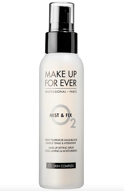 Best Makeup Setting Sprays: Make Up For Ever Mist & Fix Setting Spray