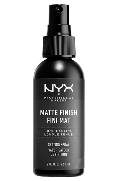 Best Makeup Setting Sprays: NYX Professional Makeup Matte Finish Makeup Setting Spray