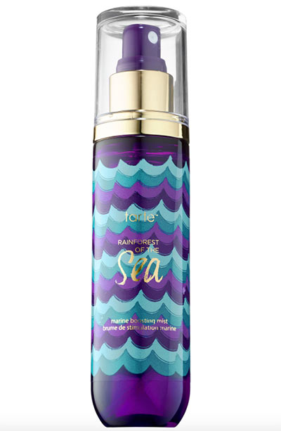 Best Makeup Setting Sprays: Tarte 4-in-1 Setting Mist - Rainforest of the Sea Collection