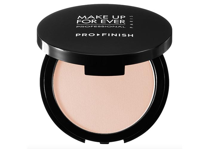 Best Mineral Powder Foundations: Make Up For Ever Pro Finish Multi-Use Powder Foundation