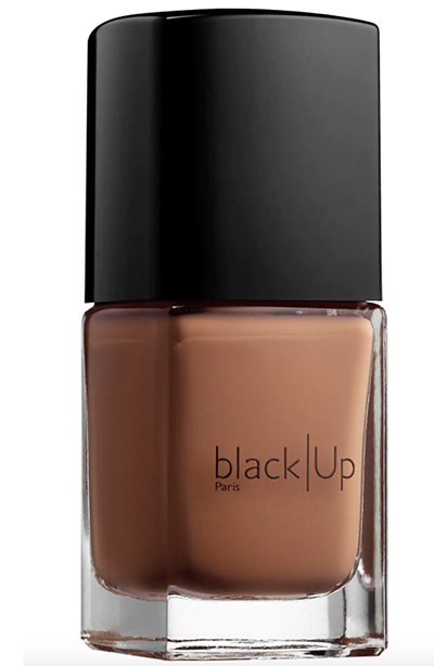 Best Nude Nail Polishes Colors: Black Up Nail Lacquer in NVAO|02