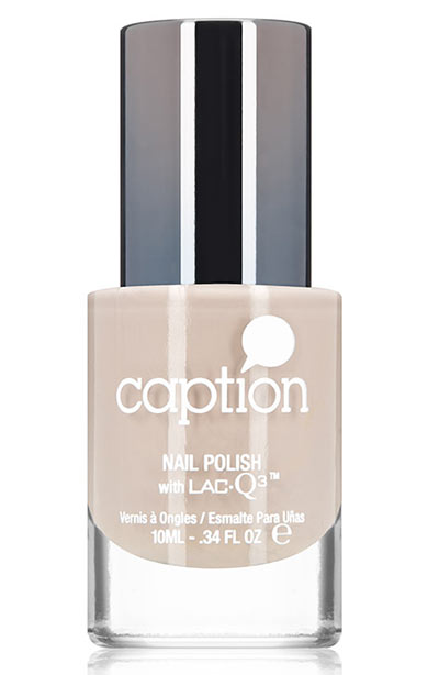 Best Nude Nail Polishes Colors: Caption Nude Nail Polish in Calm Cool & Collected