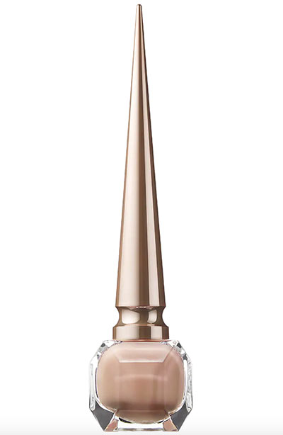 Best Nude Nail Polishes Colors: Christian Louboutin Nail Colour The Nudes in Just Nothing