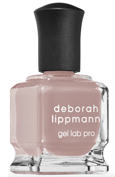 Best Nude Nail Polishes Colors: Deborah Lippmann Gel Lab Pro Nude Nail Polish in Beachin’