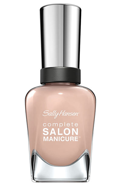Best Nude Nail Polishes Colors: Sally Hansen Complete Salon Manicure in Devil Wear Nada