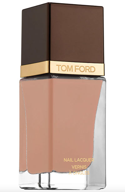 Best Nude Nail Polishes Colors: Tom Ford Nude Nail Lacquer in Toasted Sugar