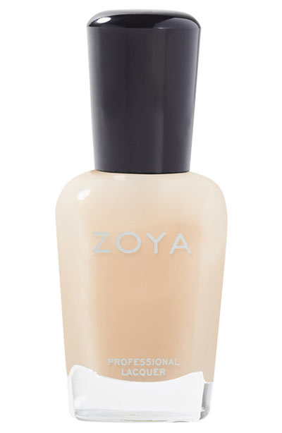 Best Nude Nail Polishes Colors: Zoya Nude Nail Lacquer in Loretta
