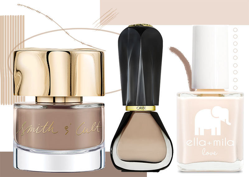 Best Nude Nail Polishes/ Nude Nail Colors for Every Skin Tone