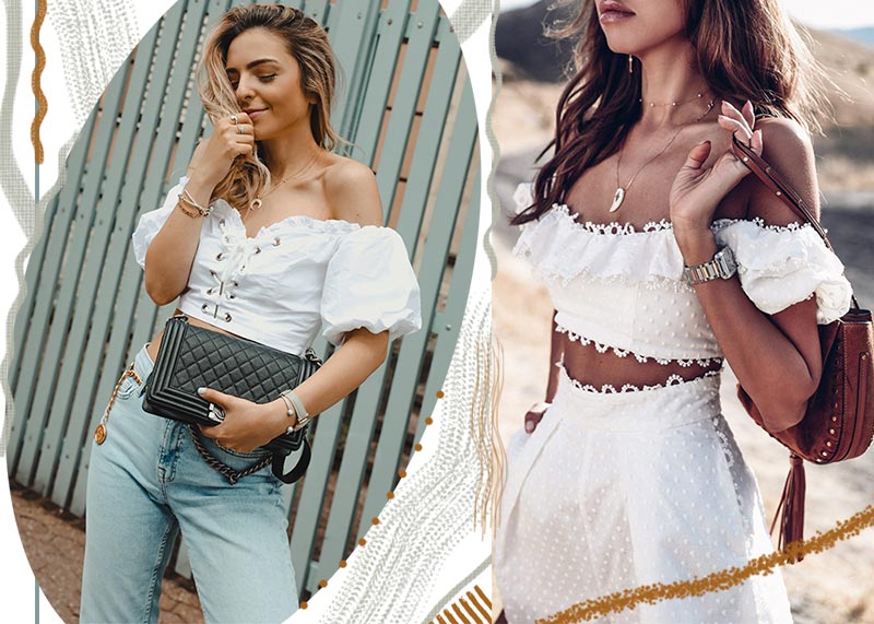 Best Off-the-Shoulder Tops/ Shirts/ Blouses for Women