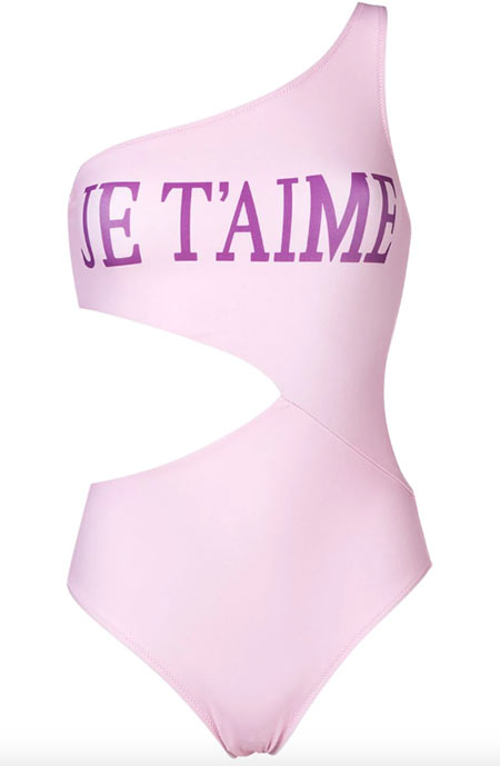 One-Piece Swimsuits for Women: Alberta Ferretti Je'Taime One-Piece Swimsuit