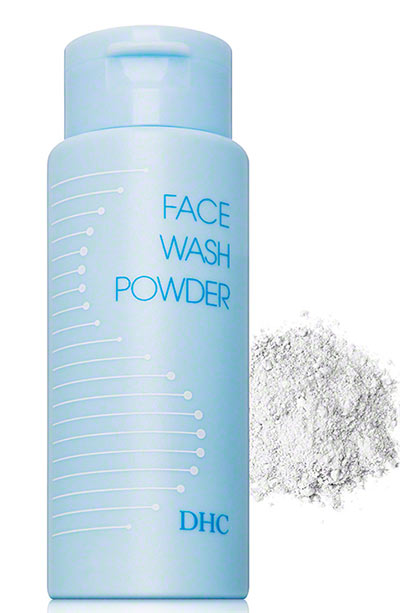 Best Powder Cleansers & Dry Scrubs: DHC Face Wash Powder