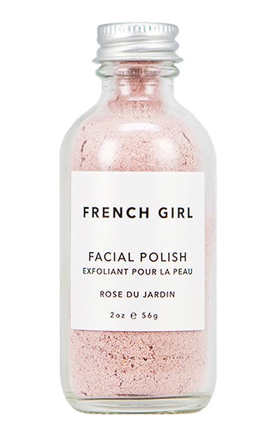 Best Powder Cleansers & Dry Scrubs: French Girl Organics Rose Facial Polish