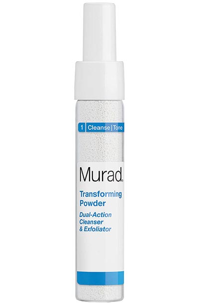 Best Powder Cleansers & Dry Scrubs: Murad Transforming Powder