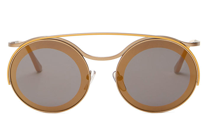 Best Round Sunglasses for Women: Marni Calder Round Sunglasses