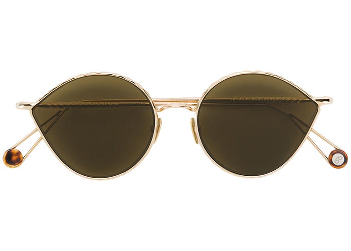 Best Round Sunglasses for Women: Ahlem Place des Alpes Round Sunglasses