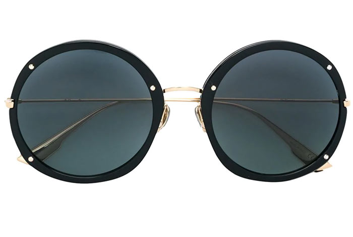 Best Round Sunglasses for Women: Dior Round-Frame Sunglasses