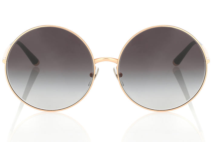 Best Round Sunglasses for Women: Dolce & Gabbana Oversized Round Sunglasses