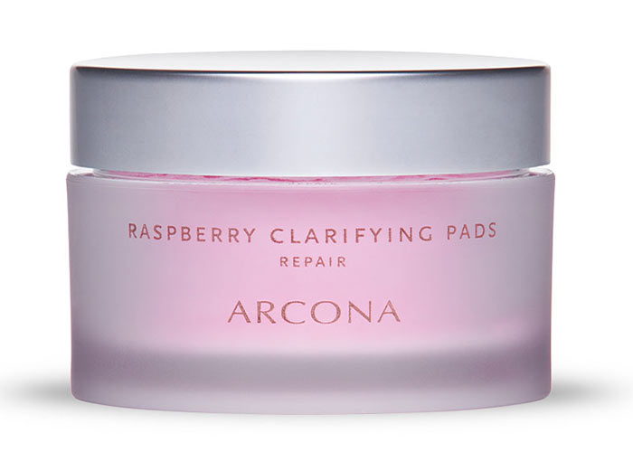 Best Witch Hazel Toners & Other Skin Products: Arcona Raspberry Clarifying Pads
