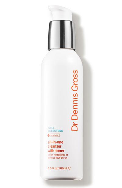 Best Witch Hazel Toners & Other Skin Products: Dr. Dennis Gross Skincare All-in-One Cleanser With Toner
