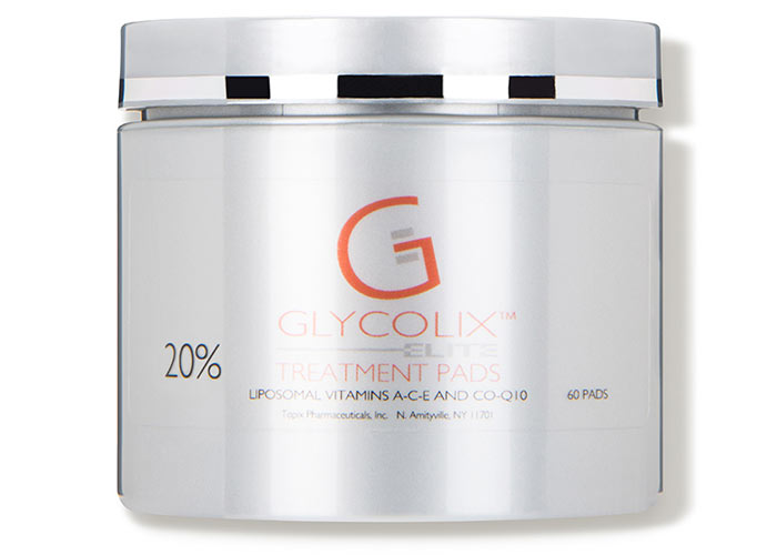 Best Witch Hazel Toners & Other Skin Products: Glycolix Elite Treatment Pads 20%