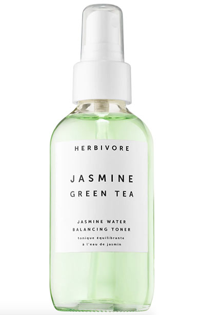 Best Witch Hazel Toners & Other Skin Products: Herbivore Jasmine Green Tea Balancing Toner