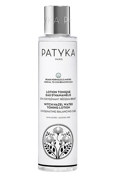 Best Witch Hazel Toners & Other Skin Products: Patyka Witch Hazel Floral Water Toning Lotion