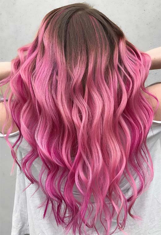 Fashion Tips for Pink Hair