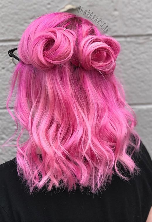 How to Find the Right Pink Hair Color for Your Skin Tone