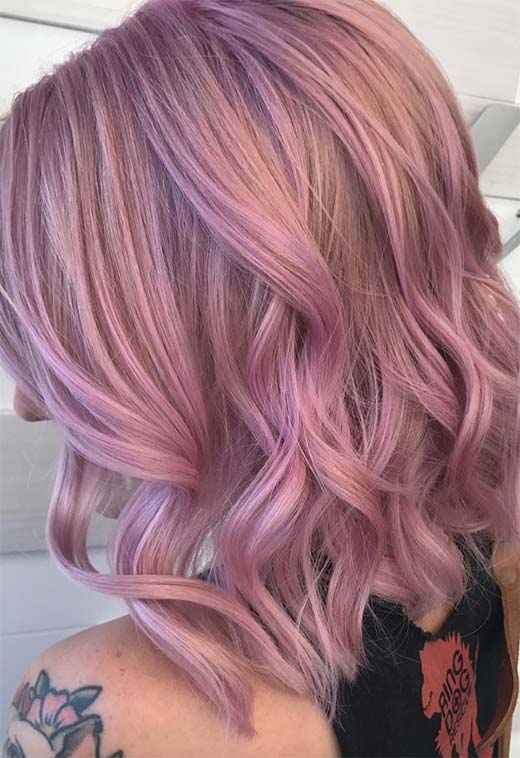 How to Maintain Pink Hair Color