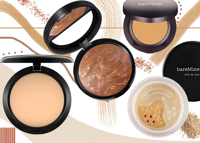 Best Mineral Powder Foundations: Mineral Makeup Powders