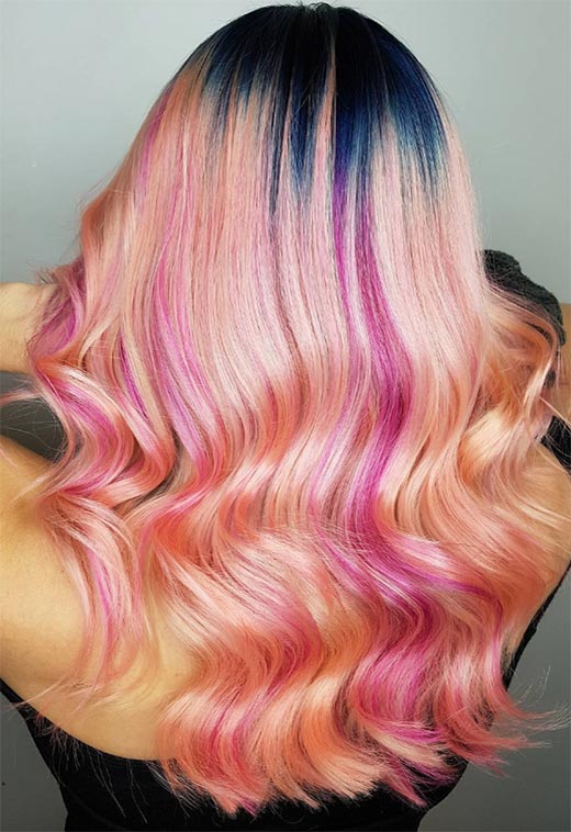 Pink Hair Colors Ideas: Tips for Dyeing Hair Pink