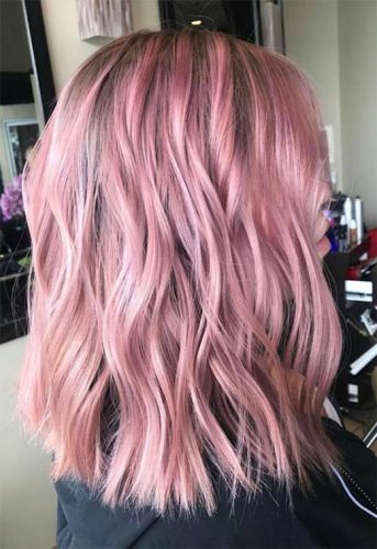 55 Lovely Pink Hair Colors to Inspire in 2022 - Glowsly