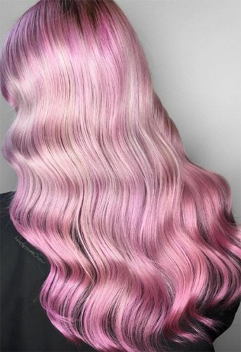 55 Lovely Pink Hair Colors To Inspire In 2022 Glowsly 4482