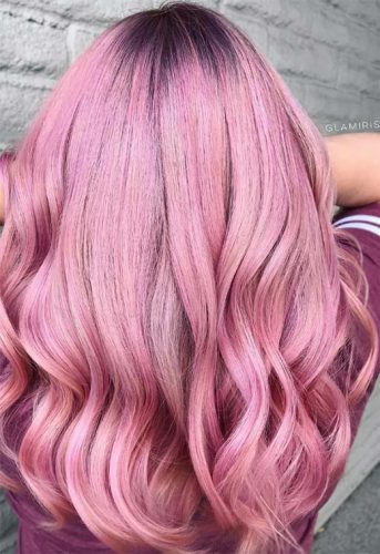 55 Lovely Pink Hair Colors to Inspire in 2022 - Glowsly